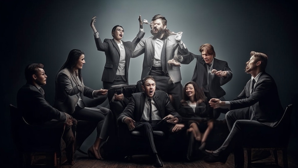 Featured image of post Новый начальник — тиран: что делать и как себя вести